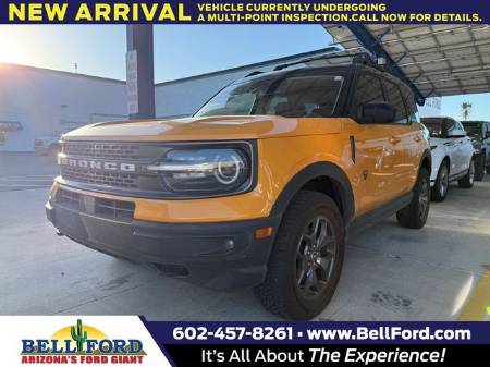 2022 Ford Bronco Sport Badlands