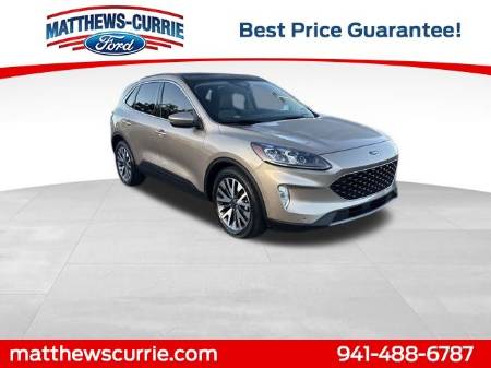 2020 Ford Escape Titanium Hybrid