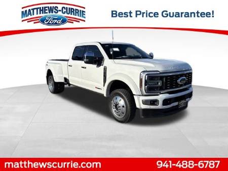 2026 Ford F-450SD Platinum