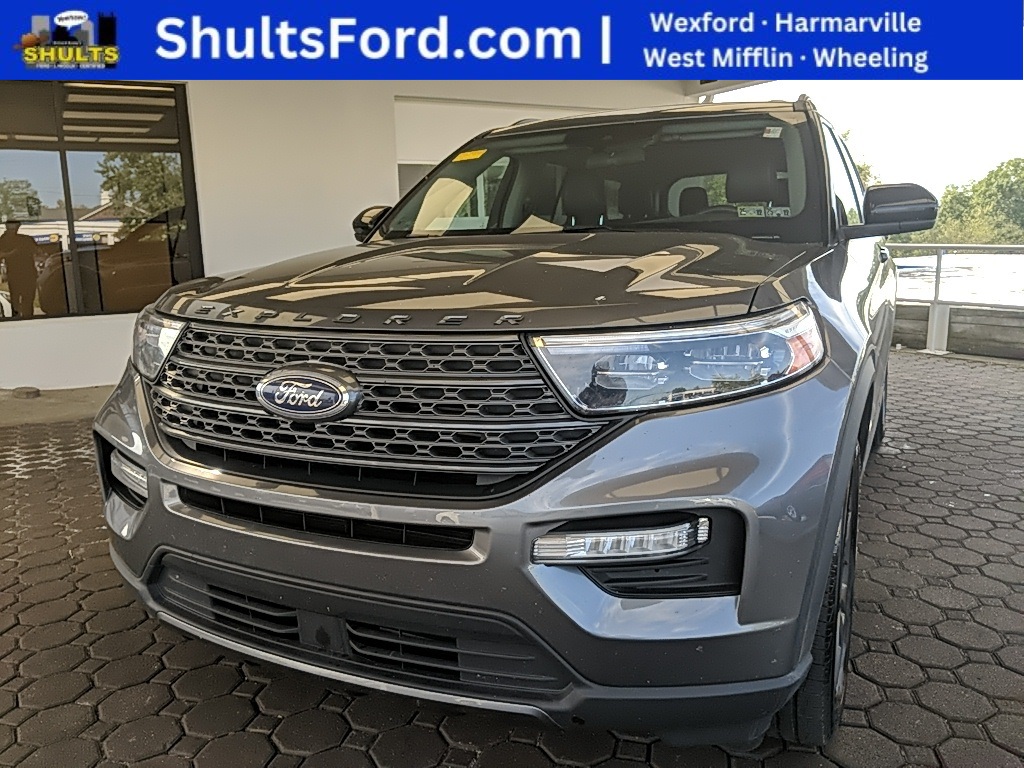 Used 2022 Ford Explorer XLT