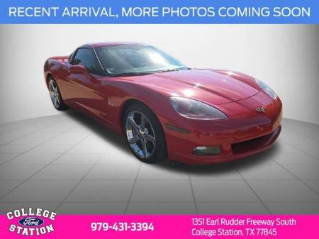 2008 Chevrolet Corvette Base