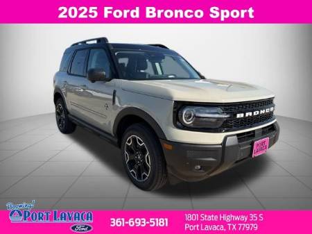2025 Ford Bronco Sport Outer Banks