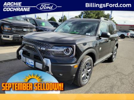 2025 Ford Bronco Sport BIG BEND 4X4