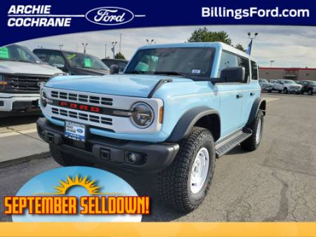 2025 Ford Bronco HERITAGE EDITION 4 DOOR A