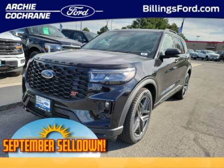2025 Ford Explorer ST 4WD