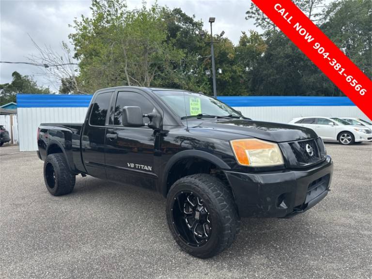 2012 Nissan Titan PRO-4X