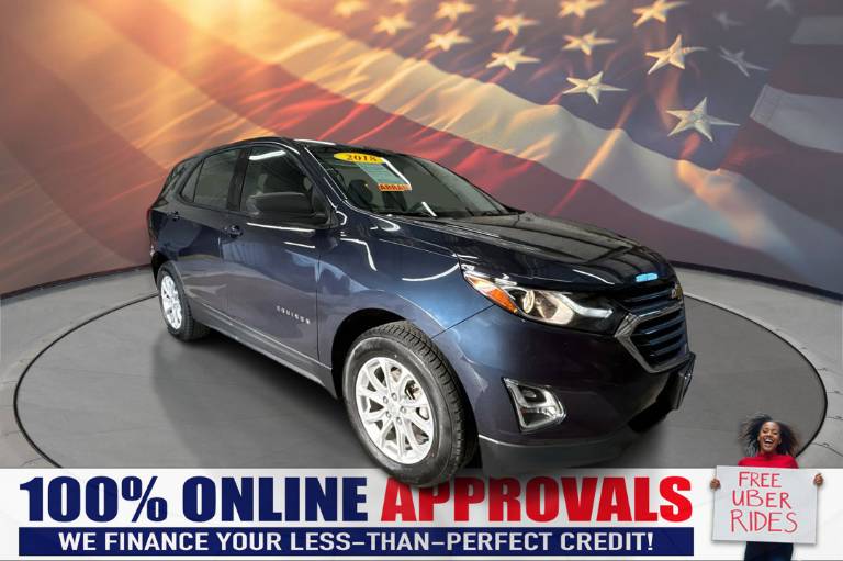 2018 Chevrolet Equinox LS
