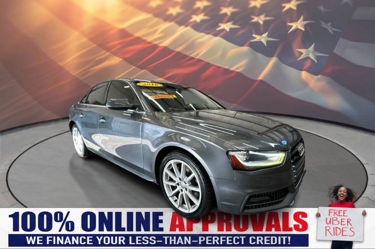 2016 Audi A4 Premium