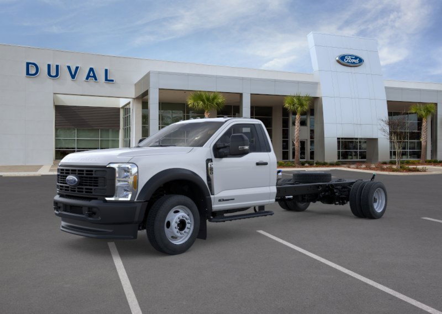 2026 Ford F-550 Super Duty Chassis Cab