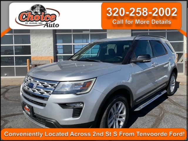 2018 Ford Explorer XLT