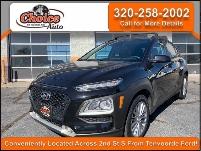 2021 Hyundai Kona SEL Plus