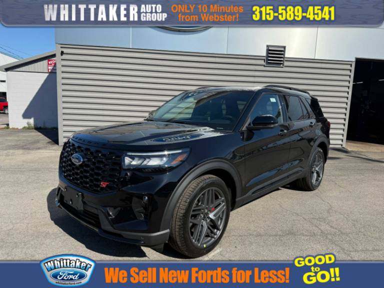 2025 Ford Explorer ST