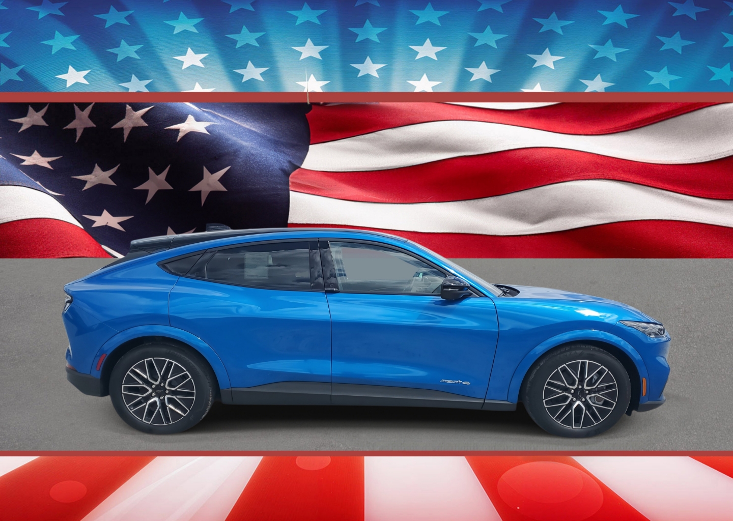 2025 Ford Mustang Mach-E Premium AWD's photo