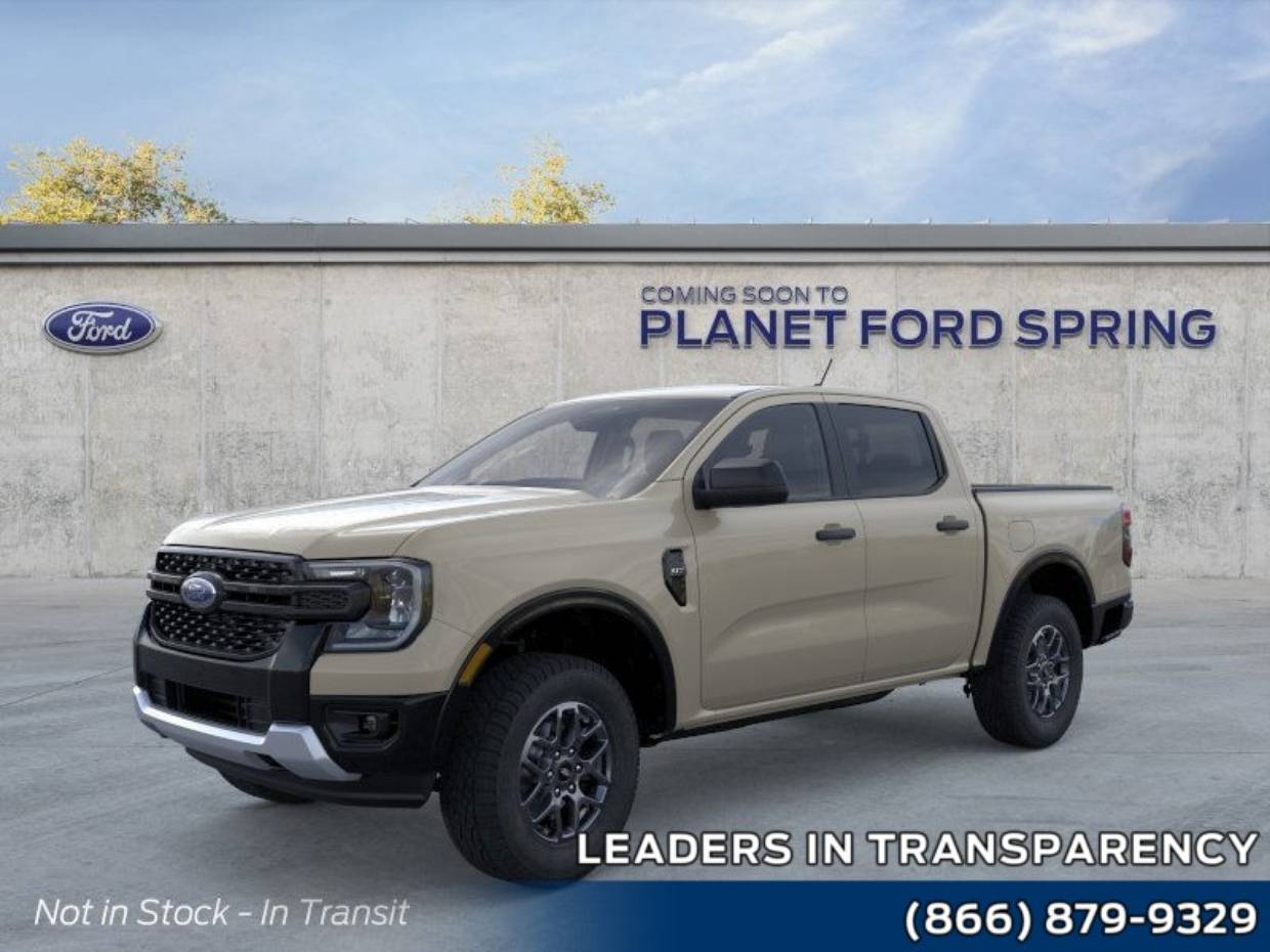 2025 Ford Ranger XLT's photo