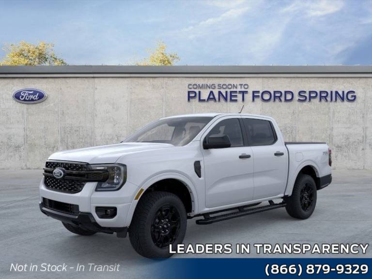 2025 Ford Ranger XLT 4WD SuperCrew 5' Box