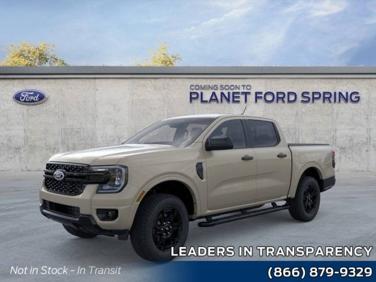 2025 Ford Ranger XLT 4WD SuperCrew 5' Box