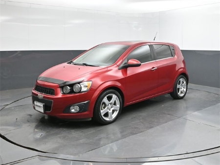 2014 Chevrolet Sonic LTZ
