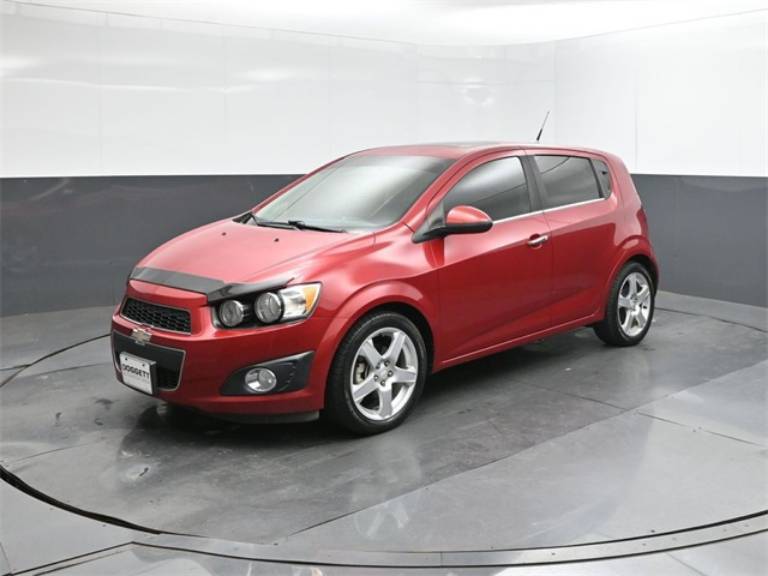 2014 Chevrolet Sonic LTZ