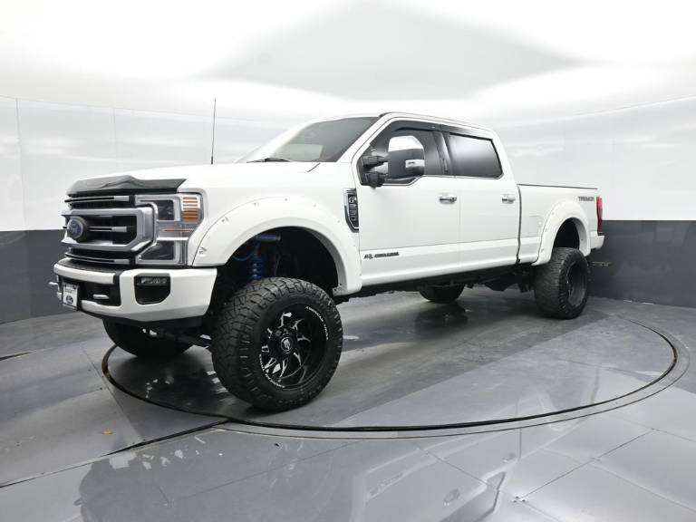 2022 Ford F-250SD Platinum