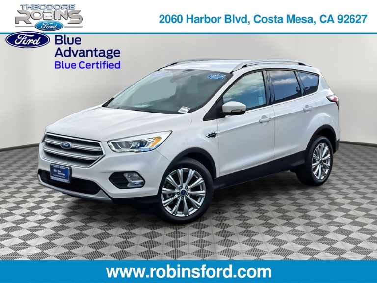 2017 Ford Escape Titanium