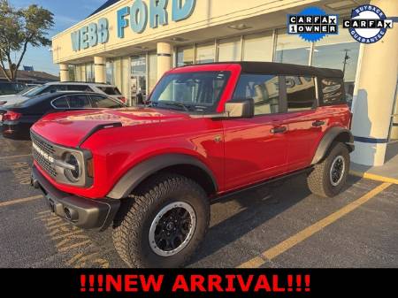 2023 Ford Bronco Badlands