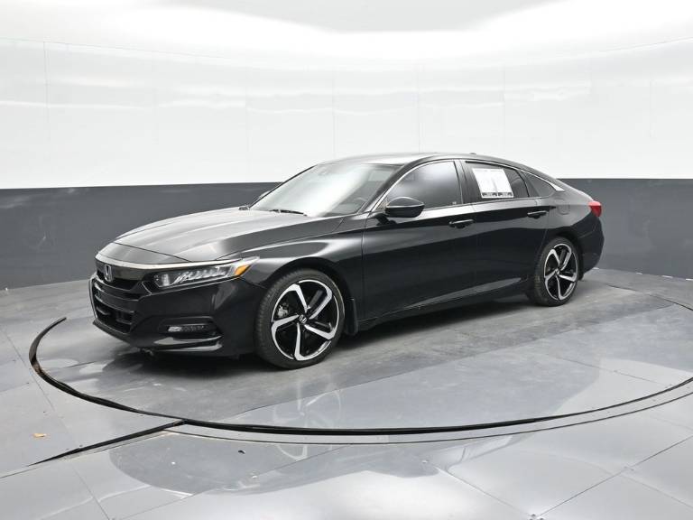 2018 Honda Accord Sedan Sport 2.0T
