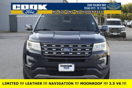2017 Ford Explorer Limited