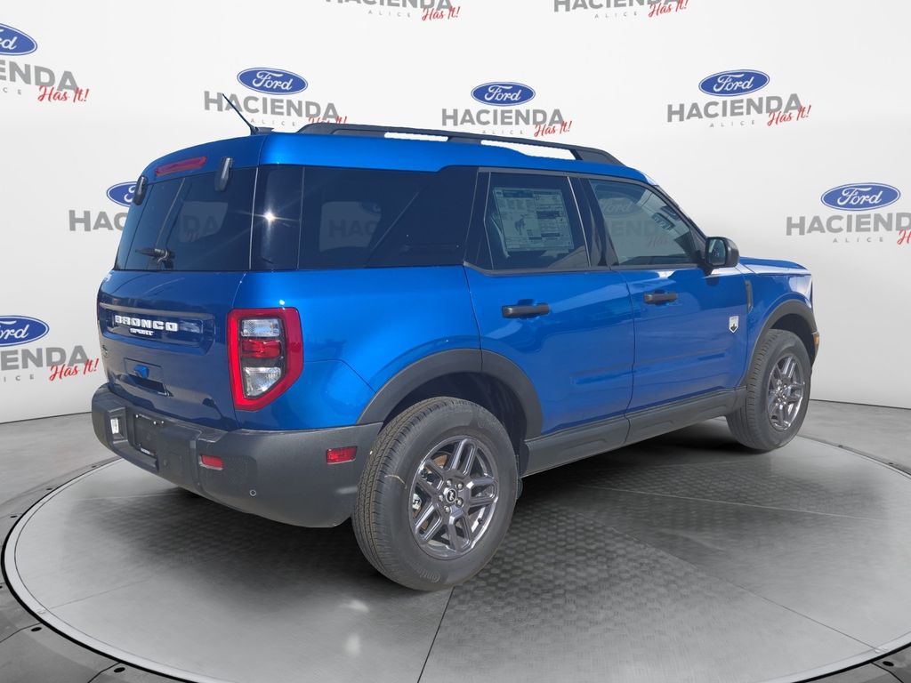 2025 Ford Bronco Sport Big Bend photo 4