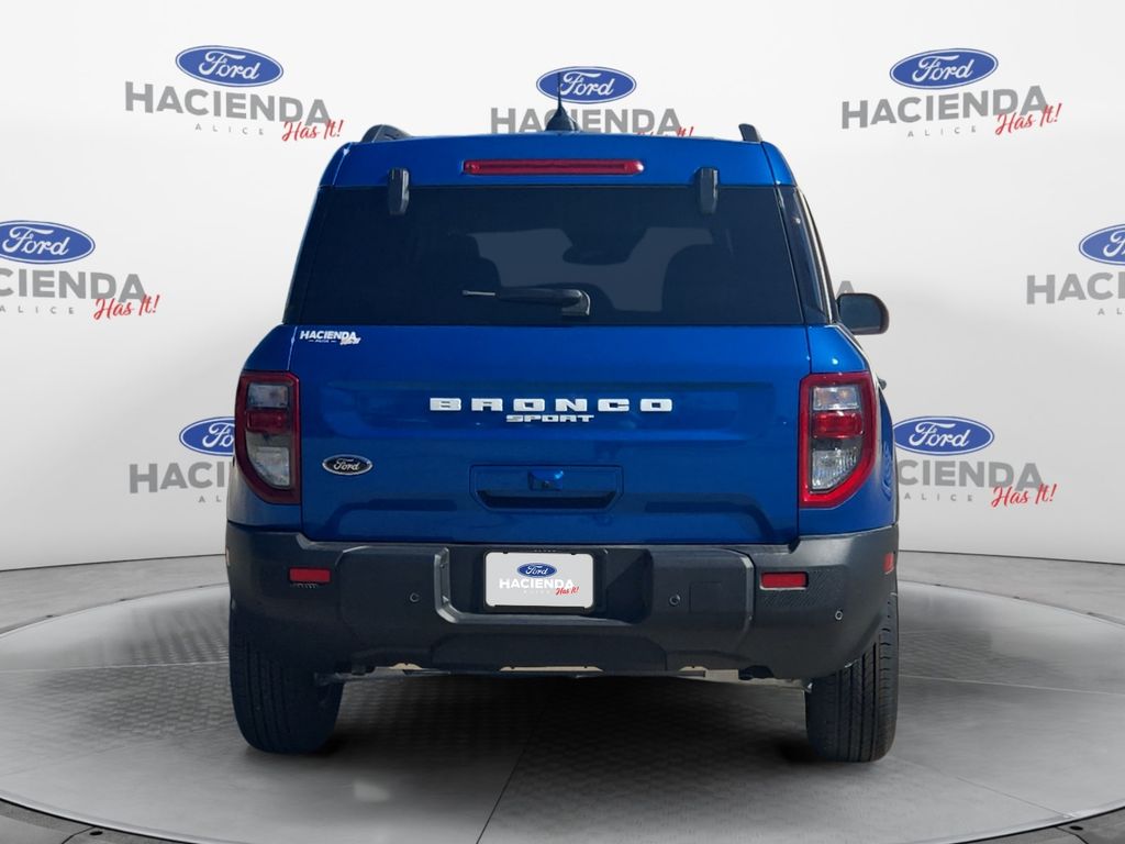 2025 Ford Bronco Sport Big Bend photo 3