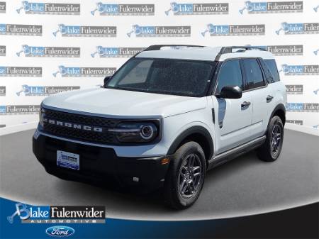 2025 Ford Bronco Sport BIG Bend
