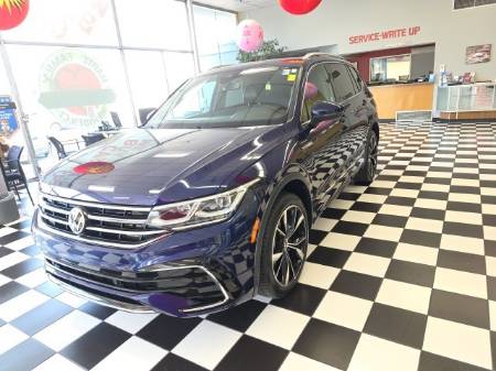 2022 Volkswagen Tiguan SEL R-Line