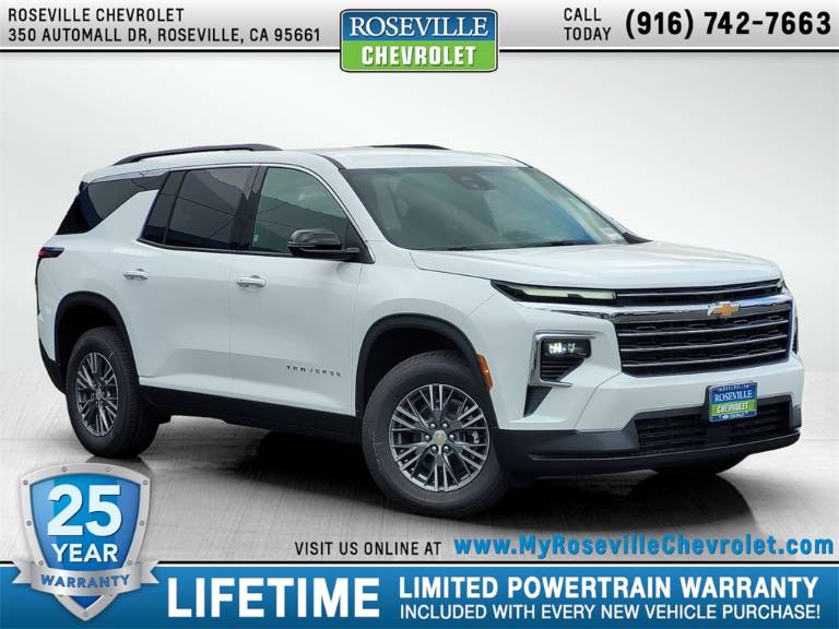 2026 Chevrolet Traverse LT