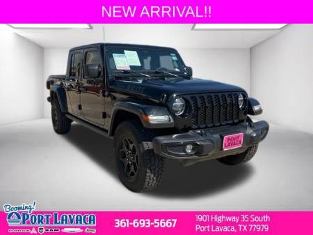 2022 Jeep Gladiator Willys