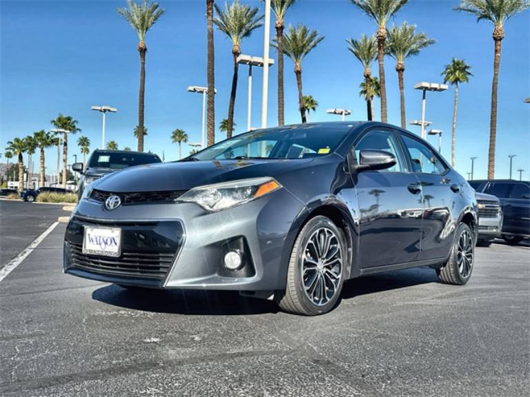 2016 Toyota Corolla S