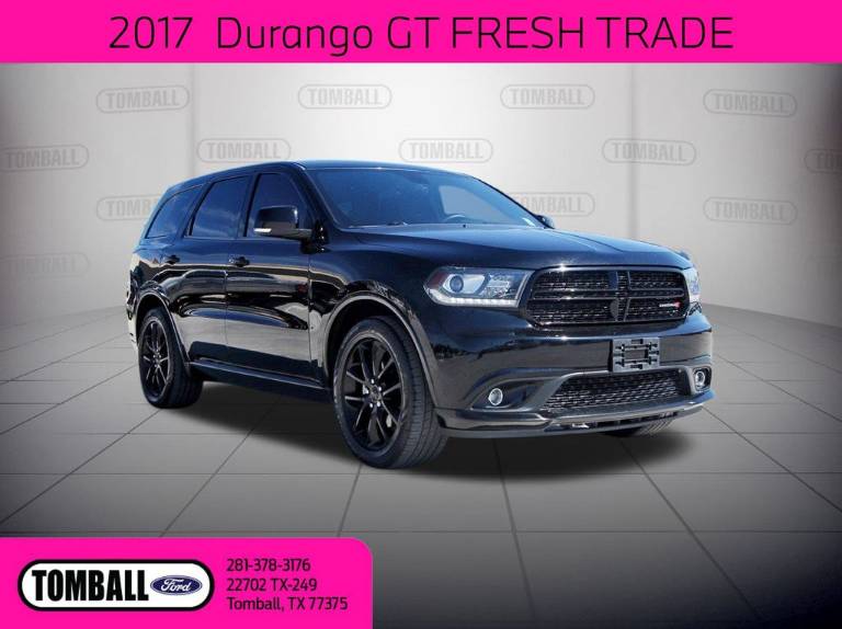 2017 Dodge Durango GT