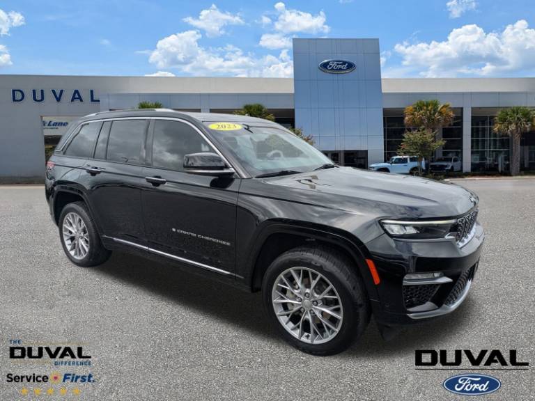 2023 Jeep Grand Cherokee Summit