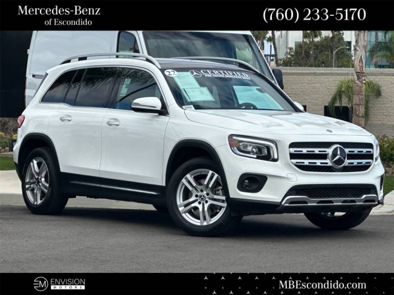 2022 Mercedes-Benz GLB GLB 250