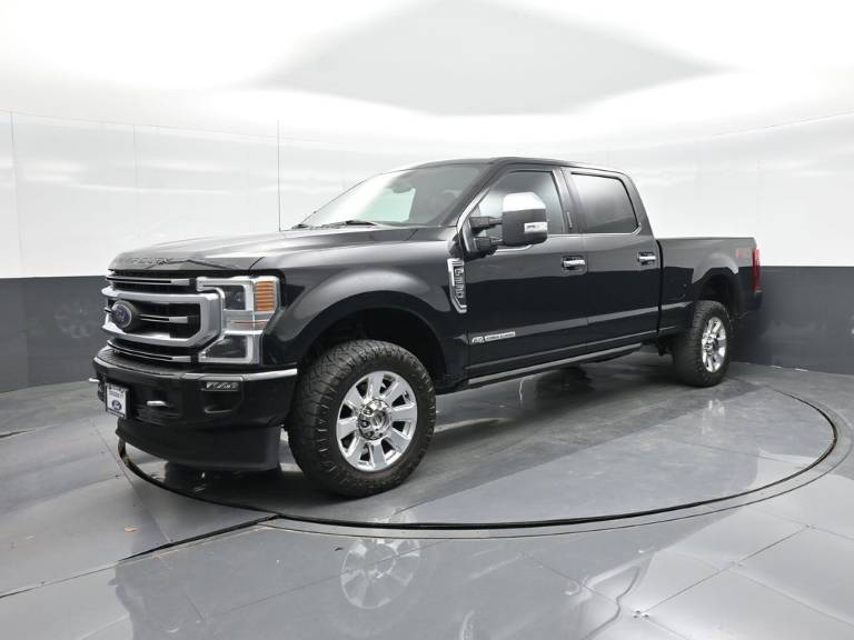 2020 Ford F-250SD Platinum