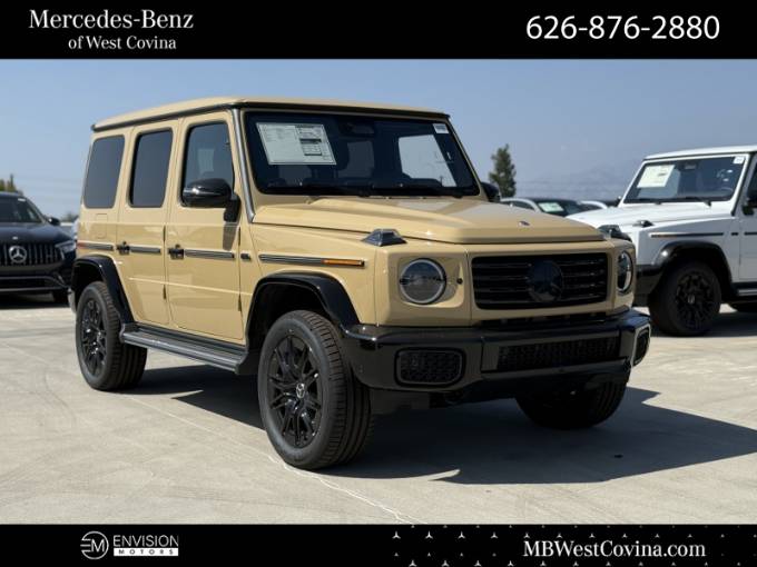 2025 Mercedes-Benz G-Class G 580E