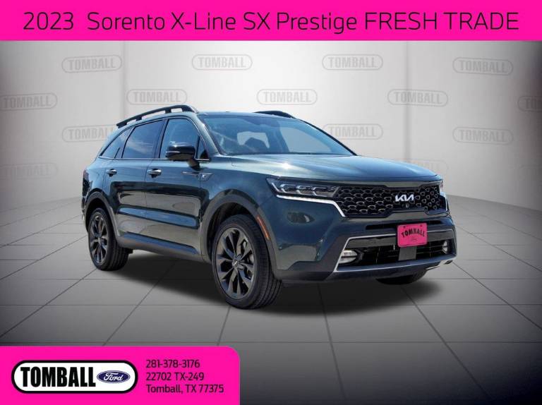 2023 Kia Sorento X-Line SX Prestige