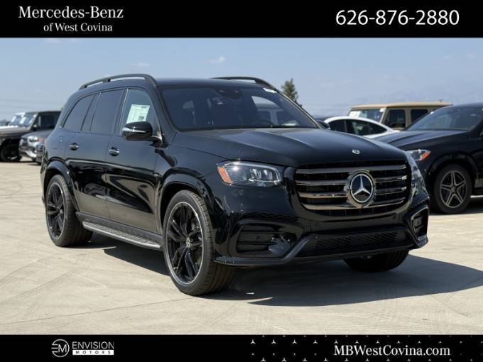 2026 Mercedes-Benz GLS GLS 580