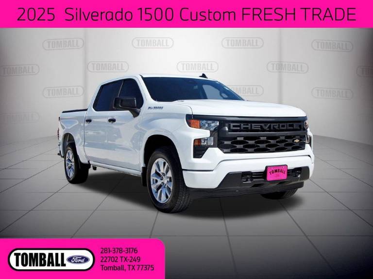 2025 Chevrolet Silverado 1500 Custom
