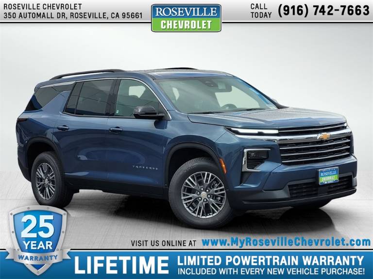 2026 Chevrolet Traverse LT