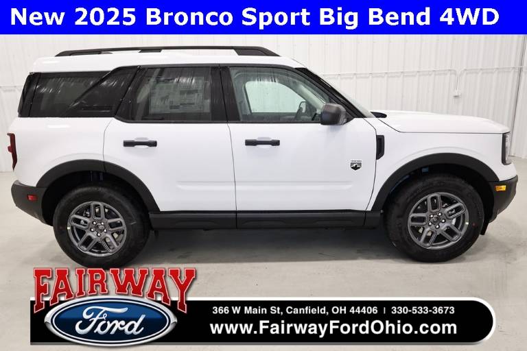 2025 Ford Bronco Sport BIG Bend