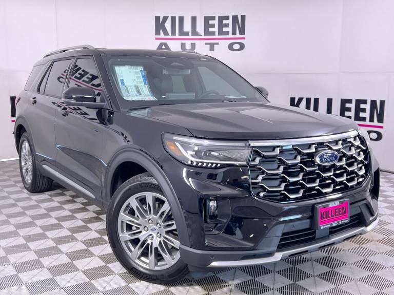2025 Ford Explorer Platinum