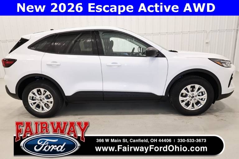 2026 Ford Escape Active