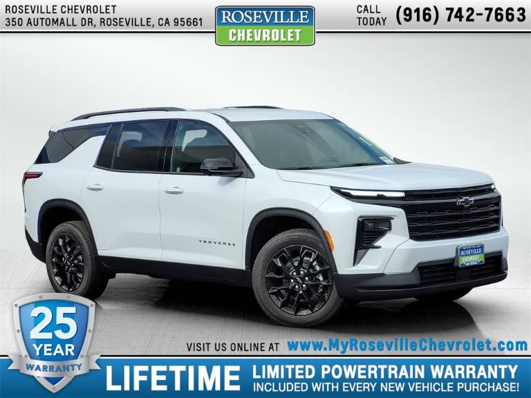 2026 Chevrolet Traverse LT