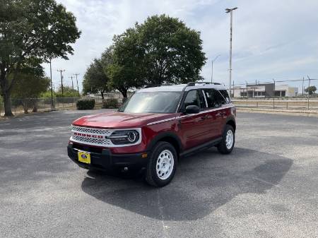2025 Ford Bronco Sport Heritage