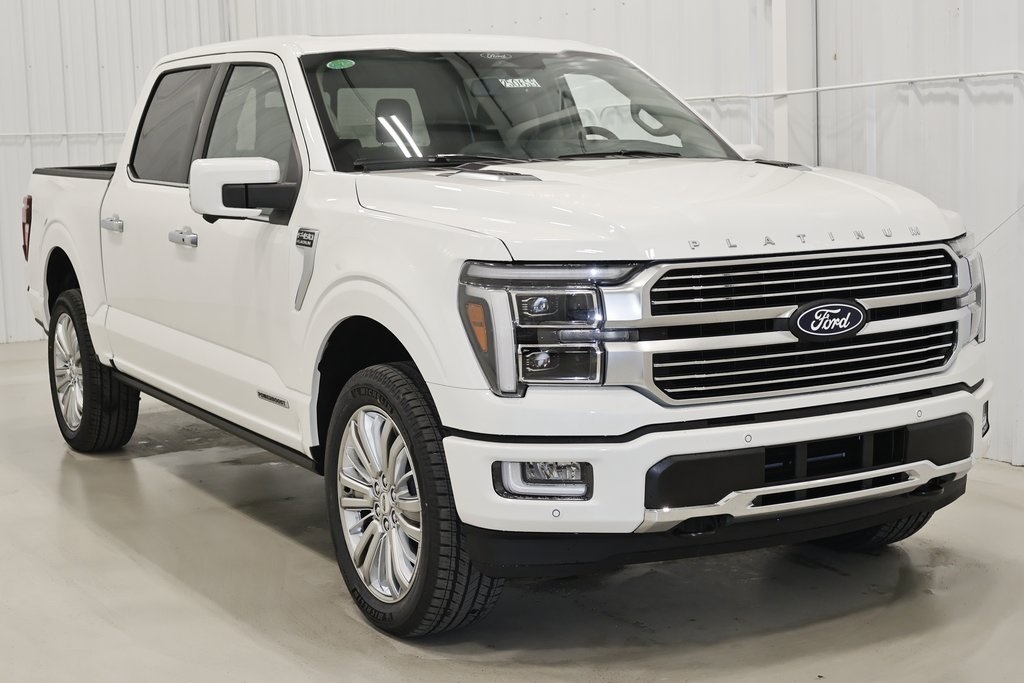 2025 Ford F-150 Platinum photo 2