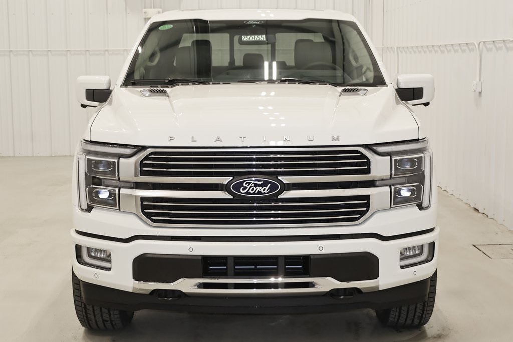 2025 Ford F-150 Platinum photo 3